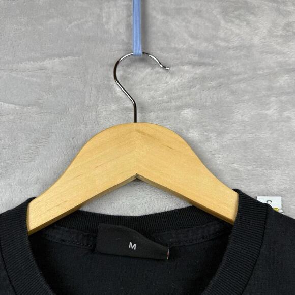 Y2K Eternal Dream Sooname Anime Angel Graphic Tee Black Size S Gothic Streetwear - Picture 4 of 7